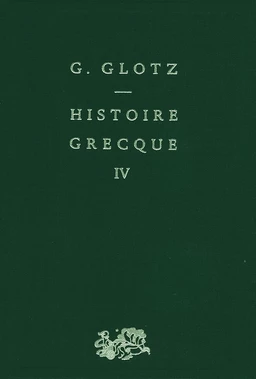 Histoire grecque. Tome 4