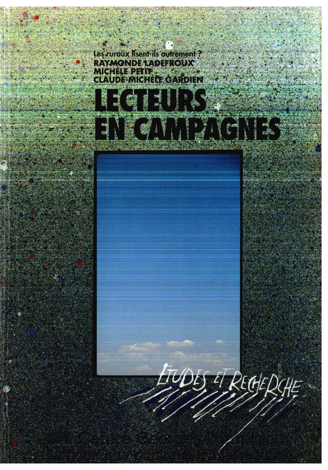Lecteurs en campagne -  - Éditions de la Bibliothèque publique d’information