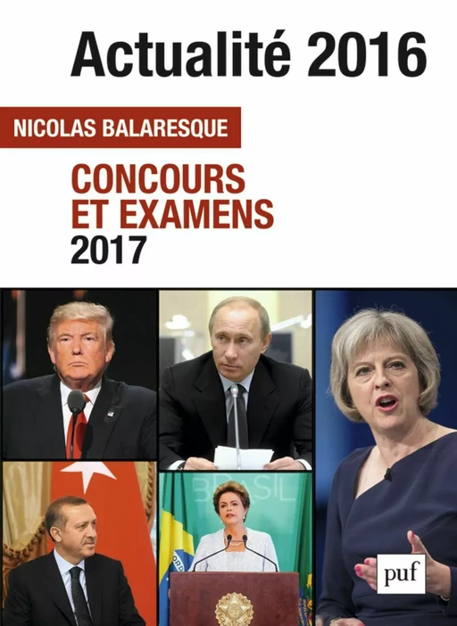 Actualité 2016 - Concours et examens 2017 - Nicolas Balaresque - Humensis