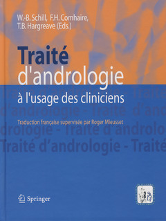 Traité d'andrologie à l'usage des cliniciens - Roger MIEUSSET - Springer