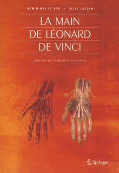 La main de Léonard de Vinci - Dominique LE NEN, Jacky LAULAN - Springer
