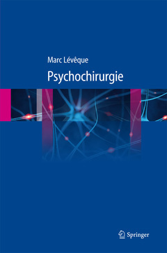 Psychochirurgie - Marc LÉVÊQUE - Springer