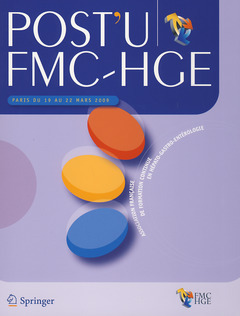 POST'U /  FMC-HGE (Paris du 19 au 22 Mars 2009) - Michel GREFF - Springer
