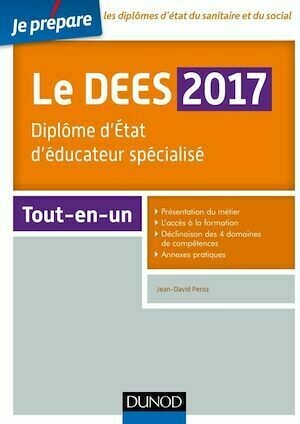 Je prépare le DEES 2017 - Jean-David Peroz - Dunod