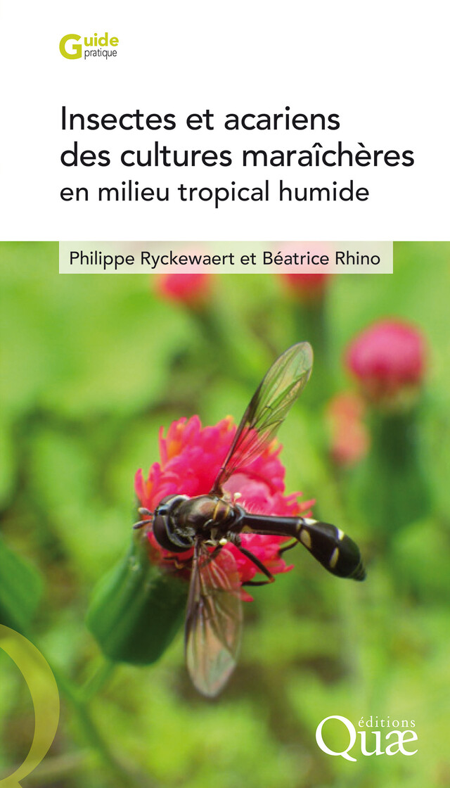 Insectes et acariens des cultures maraîchères en milieu tropical humide - Béatrice Rhino, Philippe Ryckewaert - Quæ