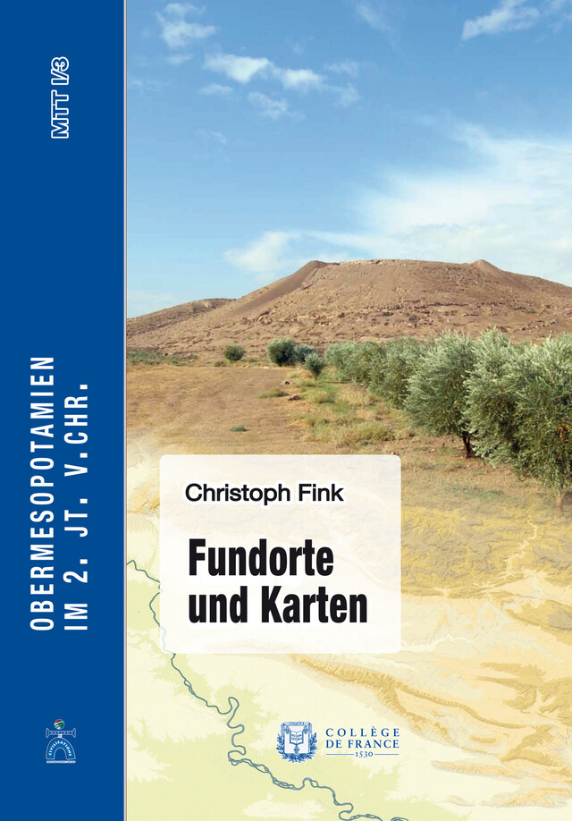Fundorte und Karten - Christoph Fink - Collège de France