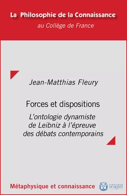 Forces et dispositions