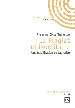 Le Plagiat universitaire