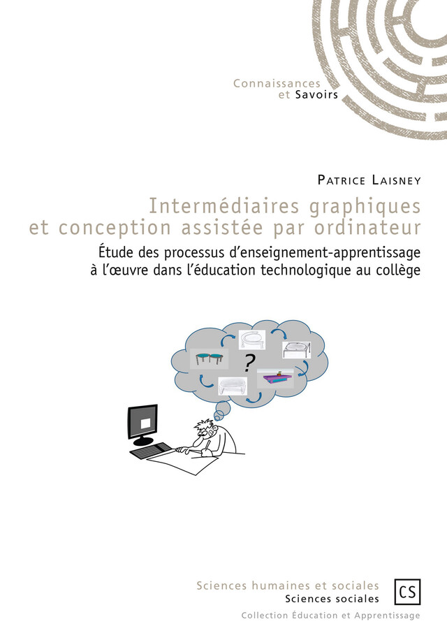Intermédiaires graphiques et conception assistée par ordinateur - Patrice Laisney - Connaissances & Savoirs