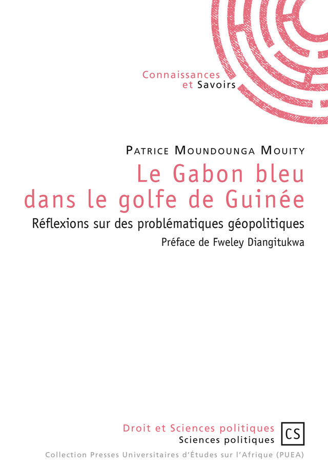 Le Gabon bleu dans le golfe de Guinée - Patrice Moundounga Mouity - Connaissances & Savoirs