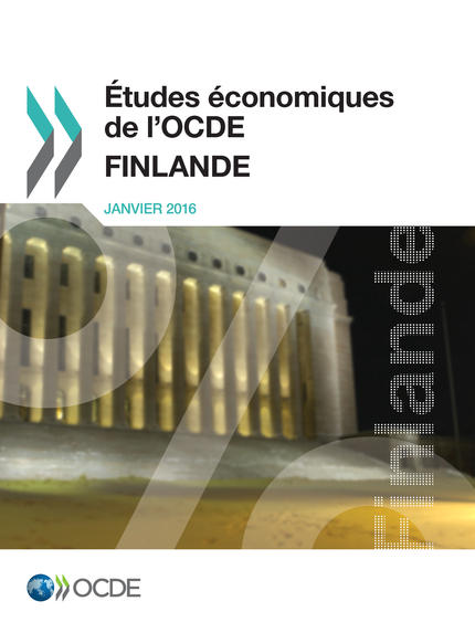Études économiques de l'OCDE : Finlande 2016 -  Collectif - OCDE / OECD
