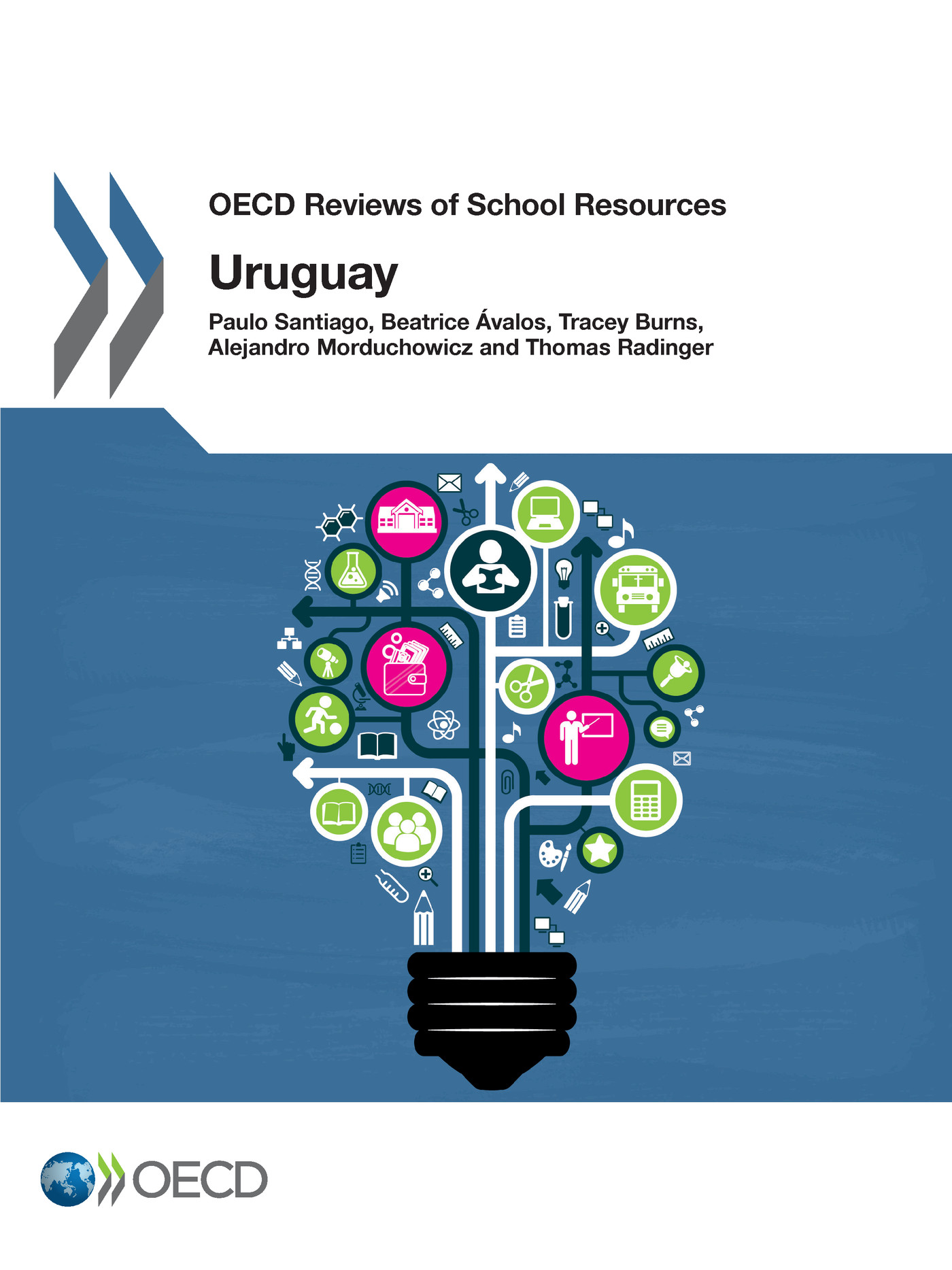 OECD Reviews of School Resources: Uruguay 2016 -  Collectif - OCDE / OECD