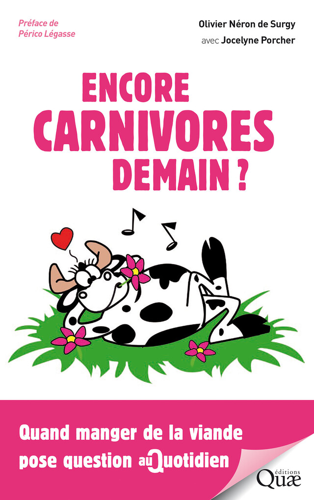 Encore carnivores demain ? - Olivier Néron de Surgy, Jocelyne Porcher - Quæ