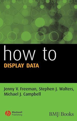 How to Display Data - Michael J. Campbell, Jenny V. Freeman, Stephen J. Walters - BMJ Books
