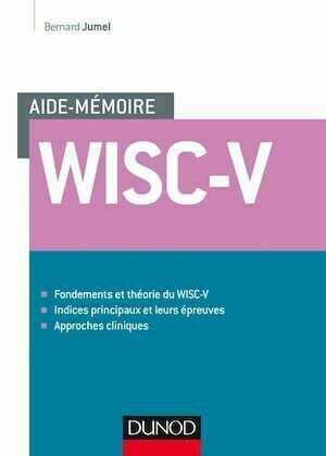 Aide-mémoire - Wisc-V - Bernard Jumel - Dunod