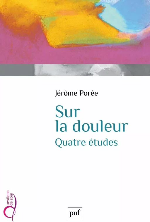 Sur la douleur - Jérôme Porée - Humensis