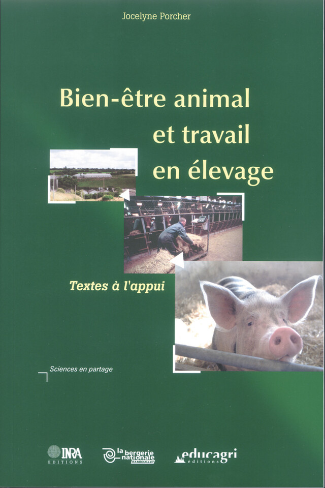 Bien-être animal et travail en élevage - Jocelyne Porcher - Quæ