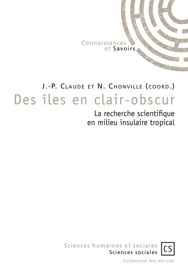Des îles en clair-obscur - J.-P. Claude Et N. Chonville - Connaissances & Savoirs