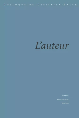 L'Auteur