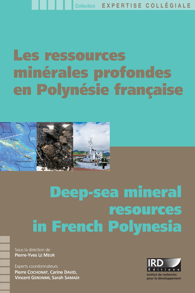 Les ressources minérales profondes en Polynésie française / Deep-sea mineral resources in French Polynesia -  - IRD Éditions
