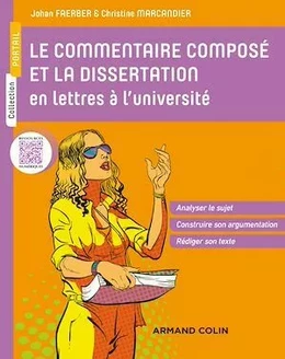 Le commentaire composé et la dissertation en lettres à l'université