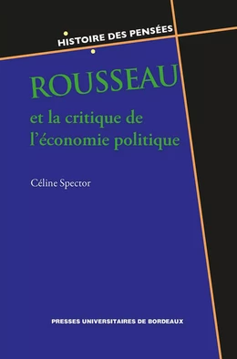 Rousseau et la critique de l'économie politique