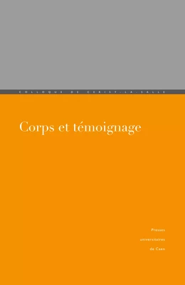 Corps et témoignage