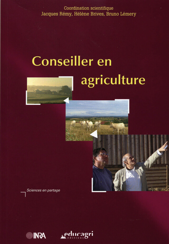 Conseiller en agriculture - Jacques Rémy, Hélène Brives, Bruno Lémery - Quæ