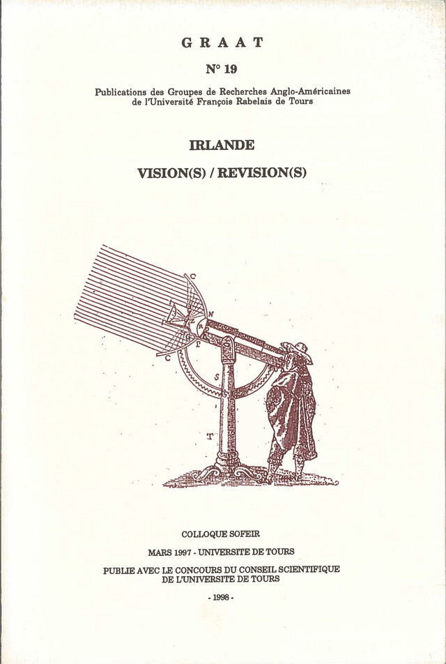 Irlande Vision(s) / Révision(s) -  - Presses universitaires François-Rabelais