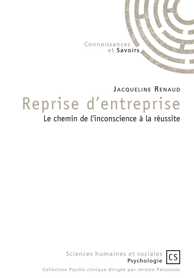 Reprise d'entreprise - Jacqueline Renaud - Connaissances & Savoirs