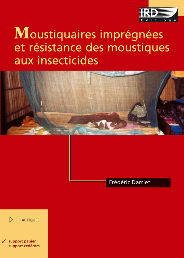 Moustiquaires imprégnées et résistance des moustiques aux insecticides -  - IRD Éditions
