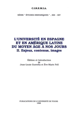 L'Université en Espagne et en Amérique Latine du Moyen Âge à nos jours. II