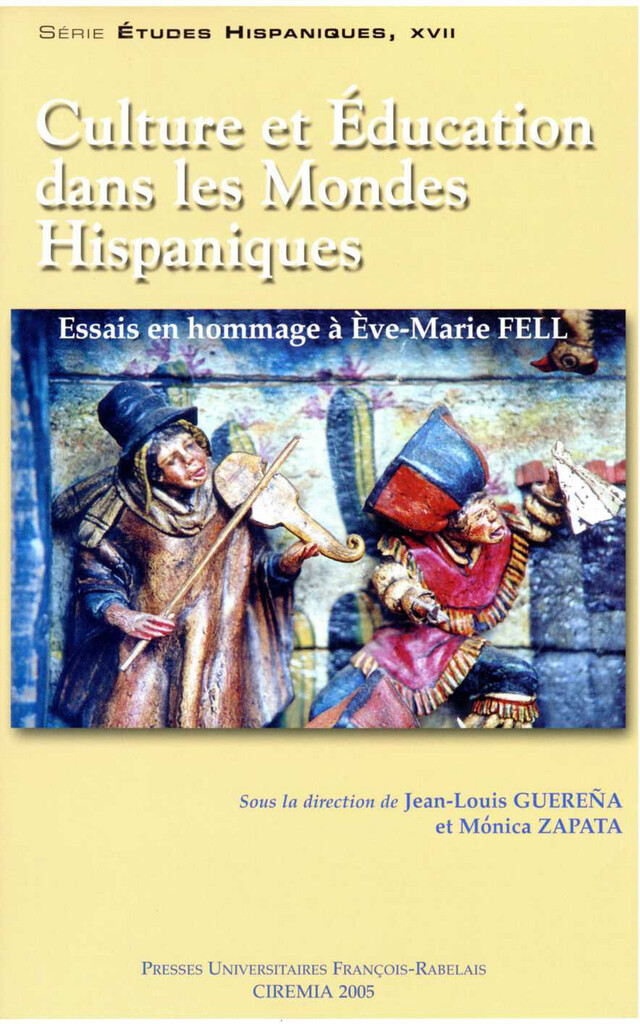 Culture et éducation dans les mondes hispaniques -  - Presses universitaires François-Rabelais