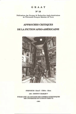 Approches critiques de la fiction afro-américaine