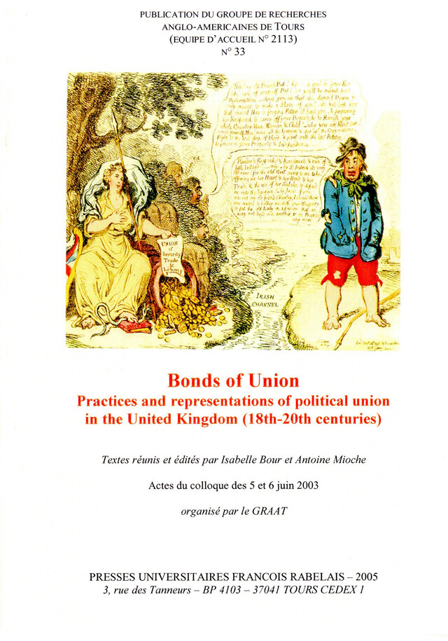 Bonds of Union -  - Presses universitaires François-Rabelais