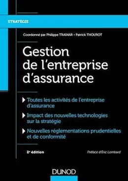 Gestion de l'entreprise d'assurance - 2e éd.