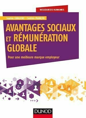Avantages sociaux et rémunération globale - Sophie Cavaliero, Clotilde François - Dunod