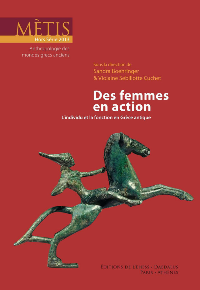 Des femmes en action -  - Éditions de l’École des hautes études en sciences sociales