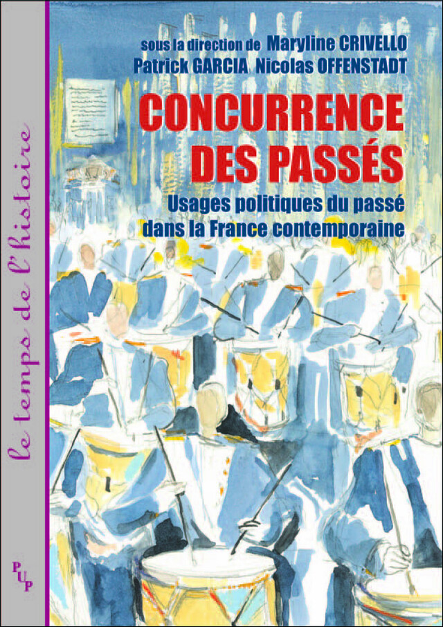 Concurrence des passés -  - Presses universitaires de Provence