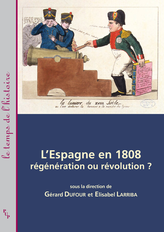 L’Espagne en 1808 -  - Presses universitaires de Provence