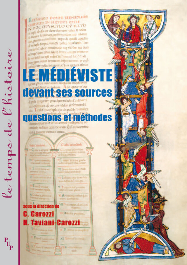 Le médiéviste devant ses sources -  - Presses universitaires de Provence