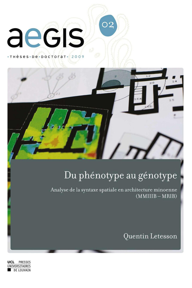 Du Phénotype au génotype - Quentin Letesson - Presses universitaires de Louvain