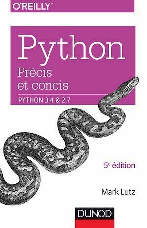 Python précis et concis - Mark Lutz - Dunod