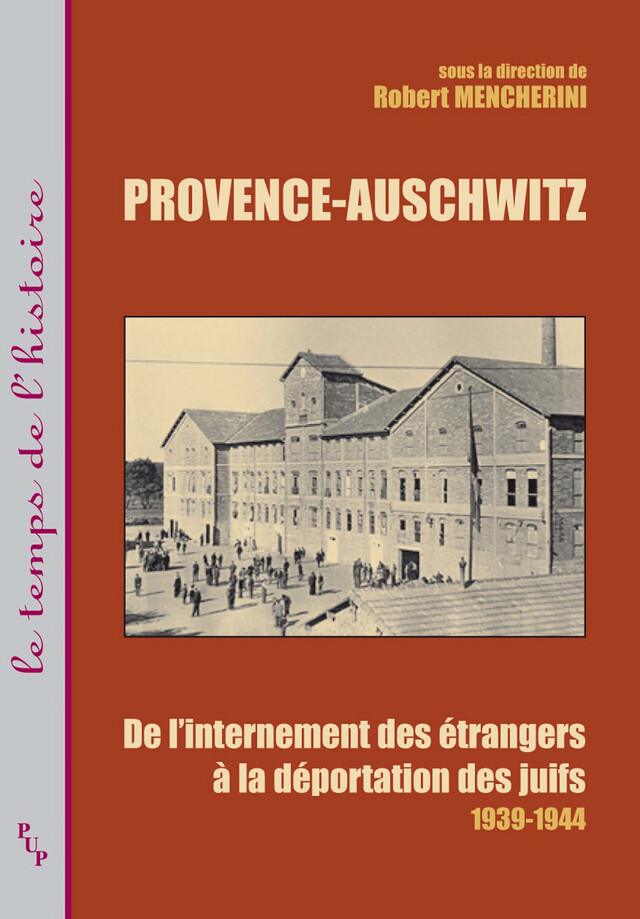 Provence-Auschwitz -  - Presses universitaires de Provence