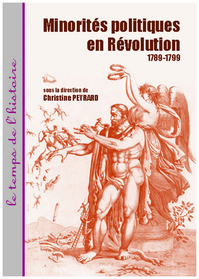 Minorités politiques en Révolution -  - Presses universitaires de Provence