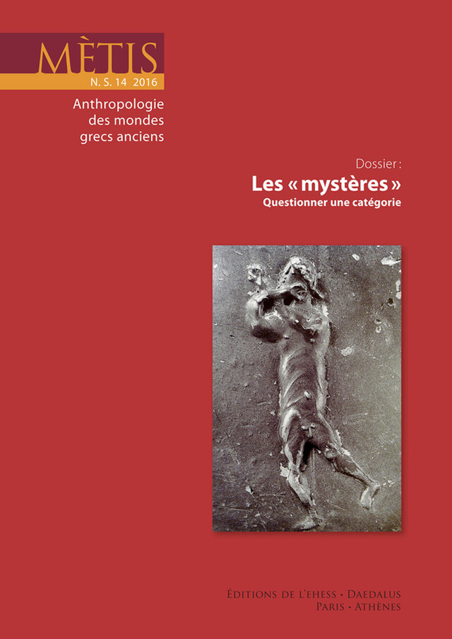 Dossier : Les « mystères » -  - Éditions de l’École des hautes études en sciences sociales