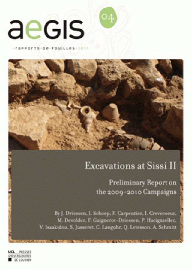 Excavations at Sissi II -  - Presses universitaires de Louvain