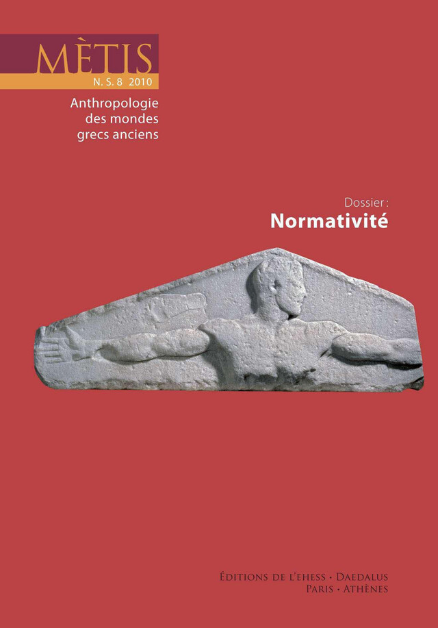 Dossier : Normativité -  - Éditions de l’École des hautes études en sciences sociales