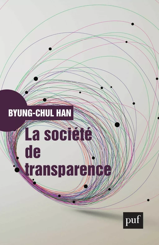 La société de transparence - Byung-Chul Han - Humensis