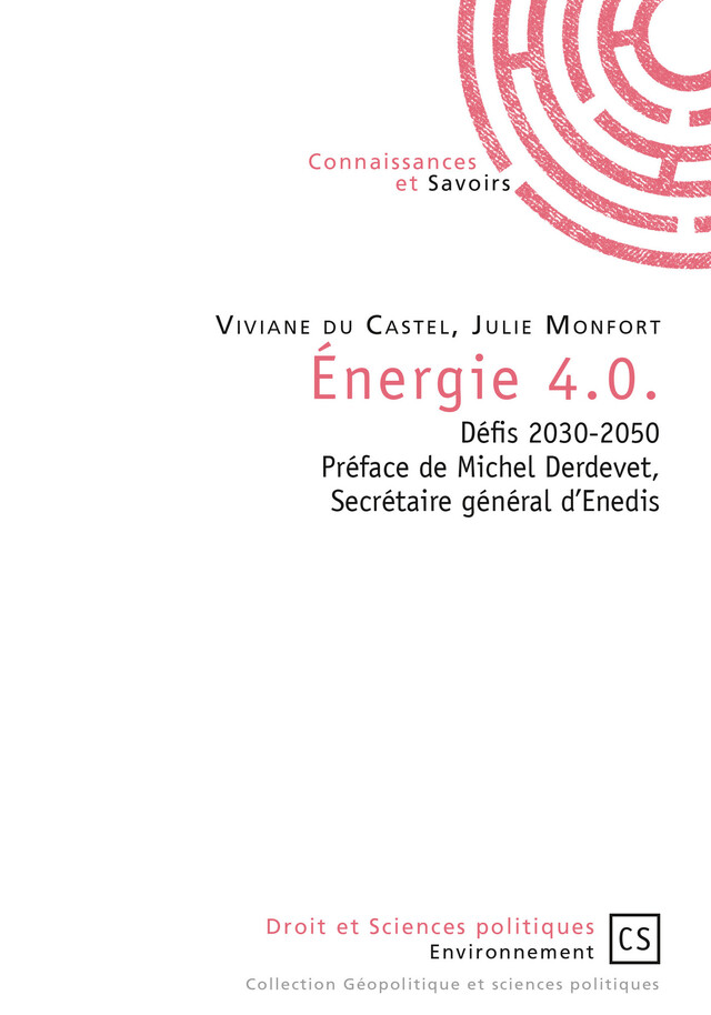Energie 4.0. - Viviane du Castel, Julie Monfort - Connaissances & Savoirs